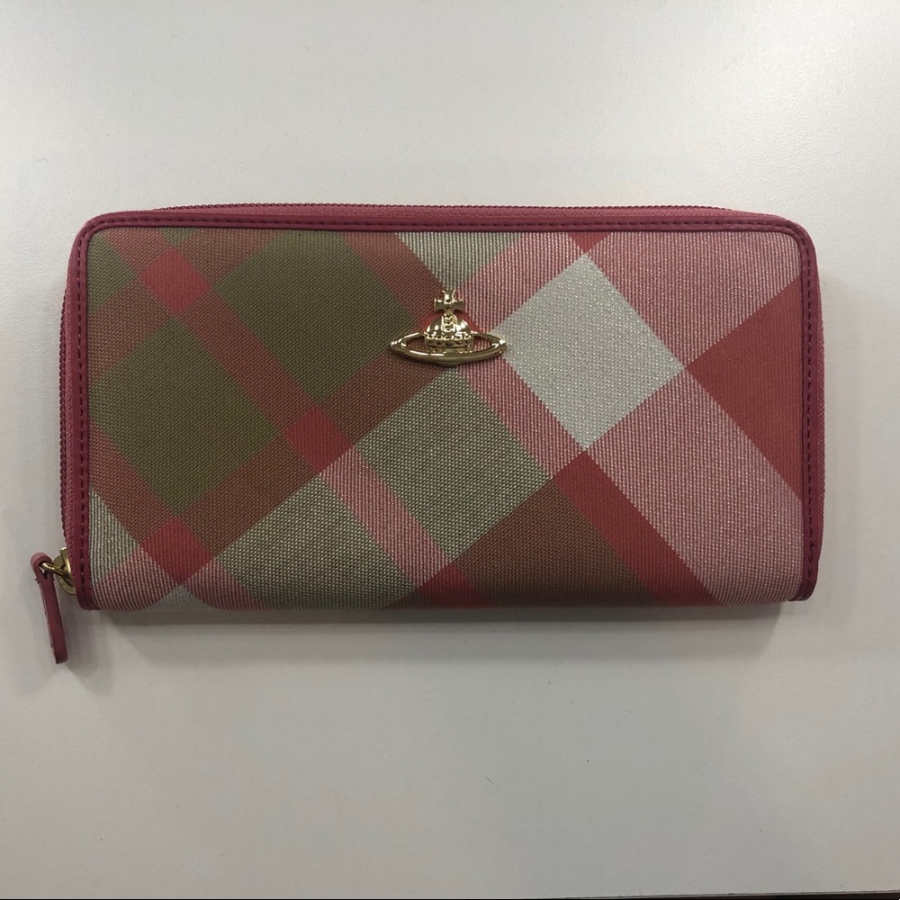Vivienne Westwood Canvas Wallet